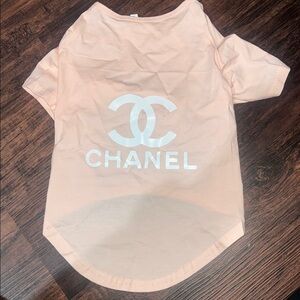 Chanel dog shirt-Small-NEW